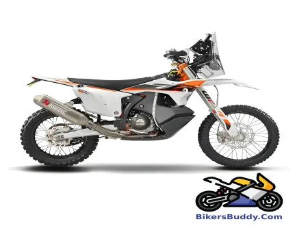 KTM 450 Rally Replica motorcycle