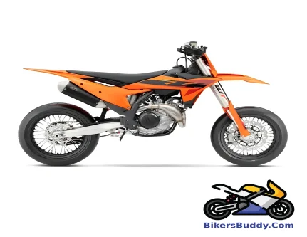 KTM 450 SMR motorcycle