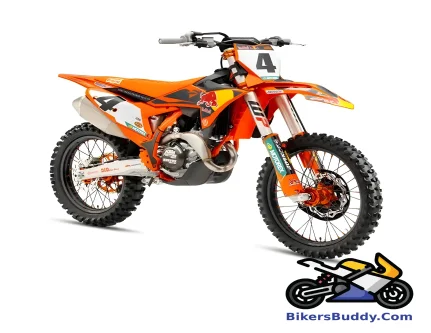 KTM 450 SX-F Factory Edition motorcycle