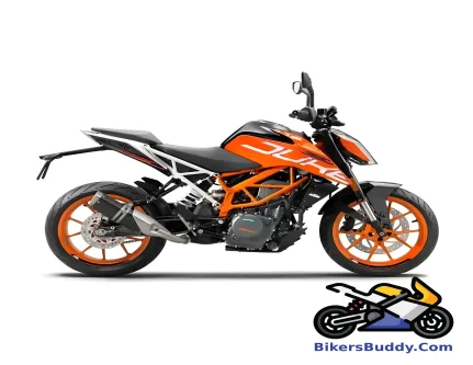 KTM 650 Duke motorcycle