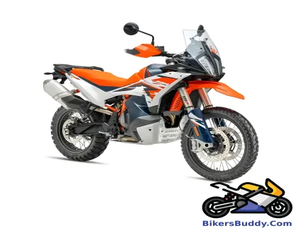 KTM 890 Adventure R motorcycle