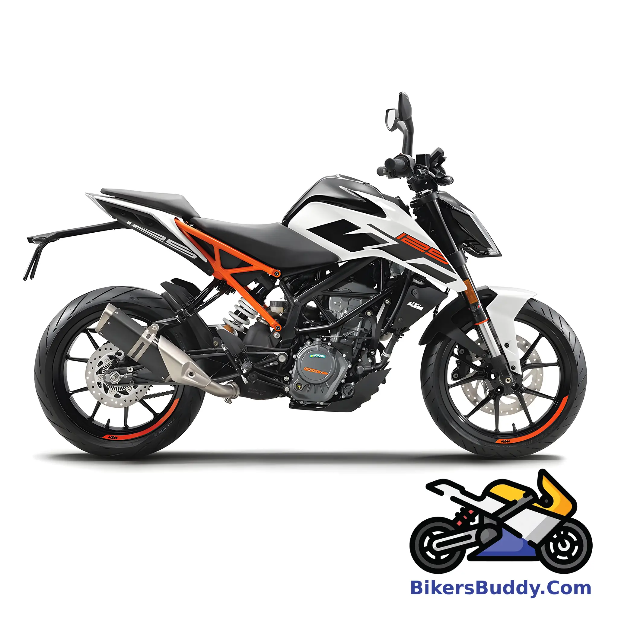 KTM Duke 125 European Edition