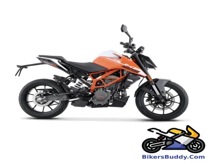 KTM Duke 125