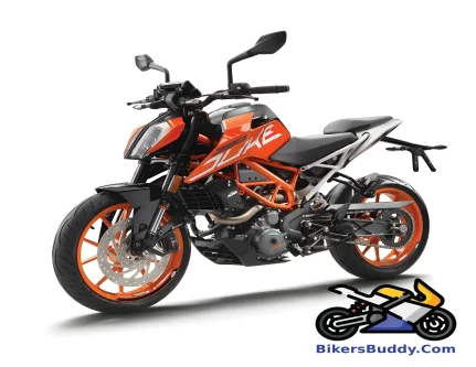 KTM Duke 390 motorcycle