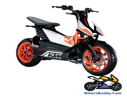 KTM Electric Scooter motorcycle