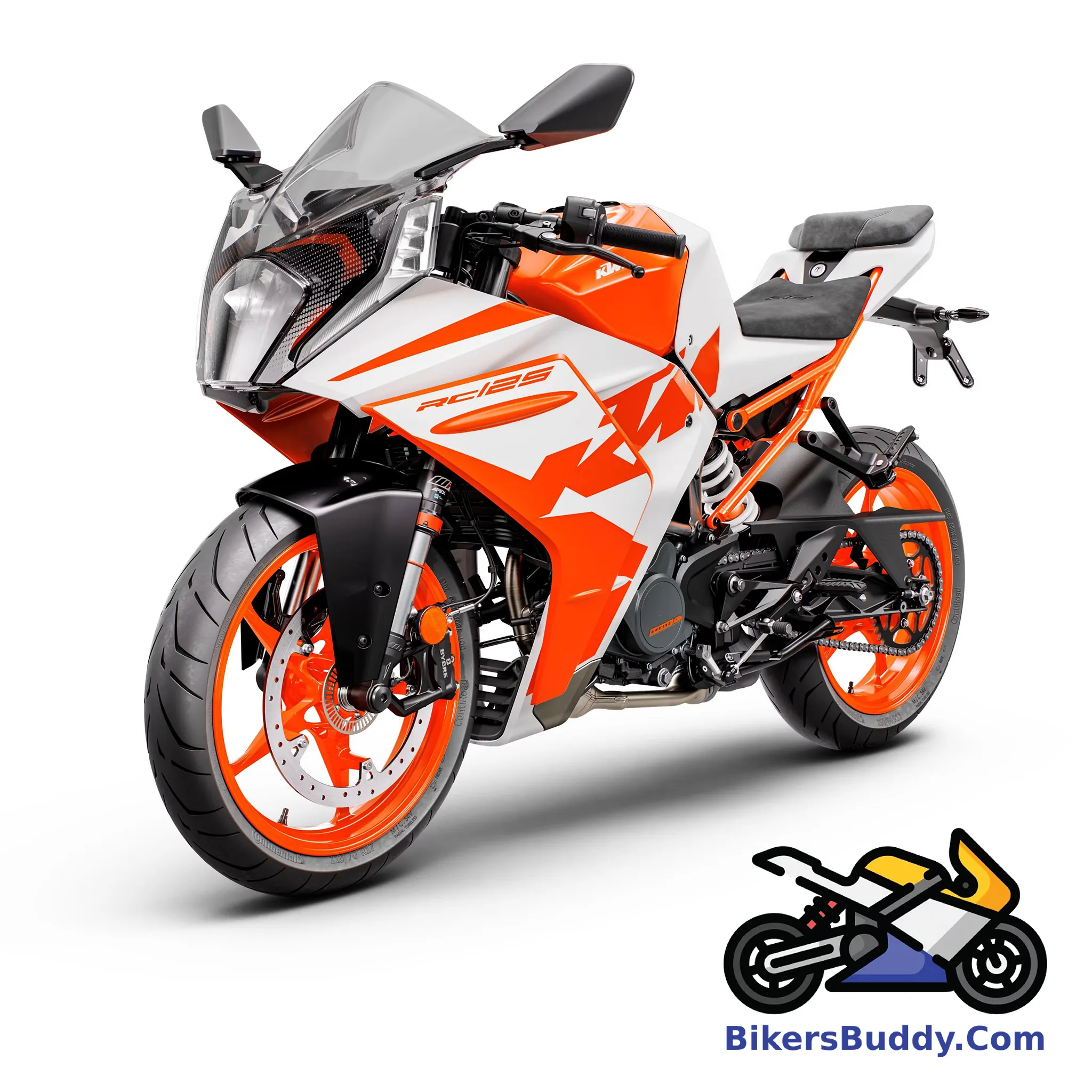 KTM RC 125 2022