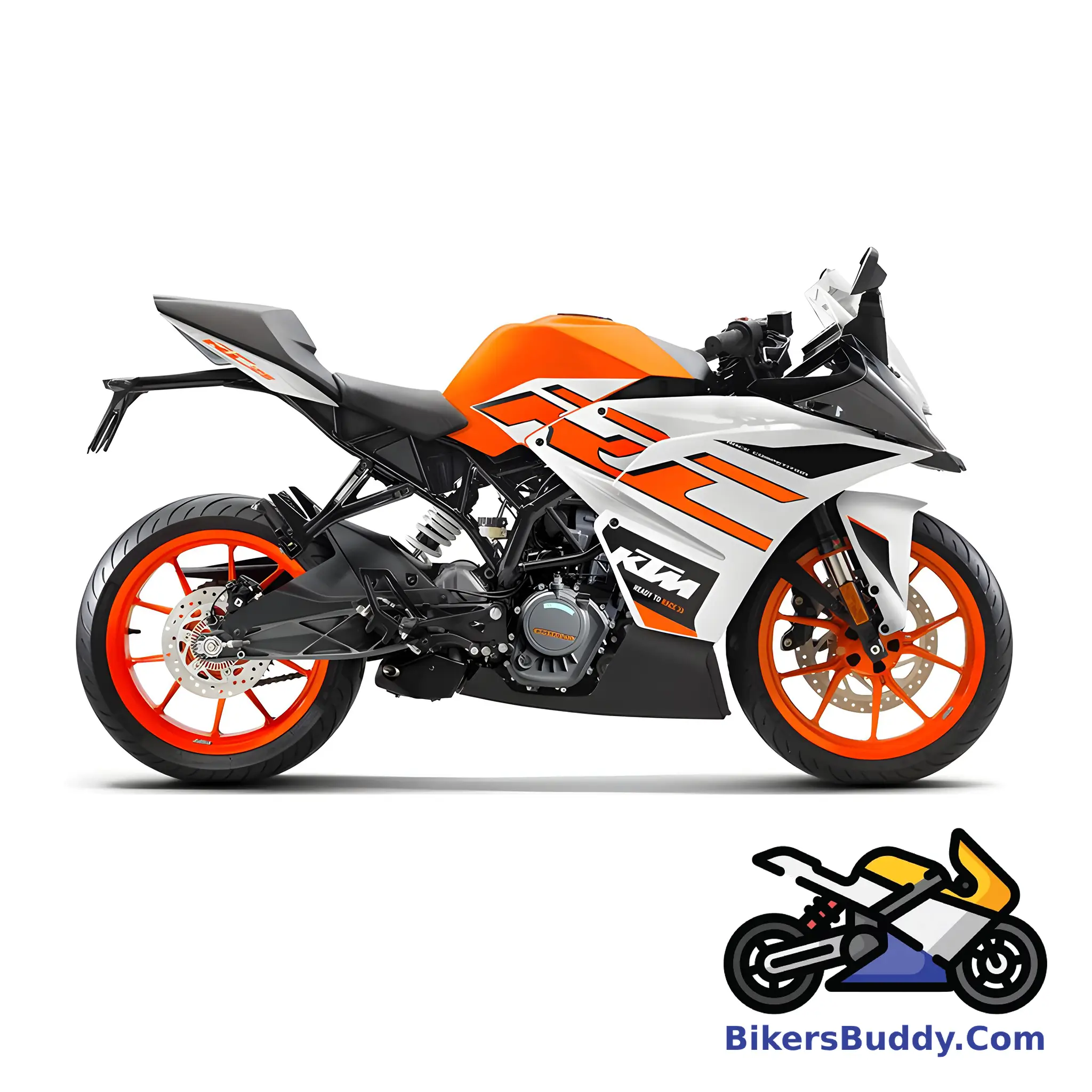 KTM RC 125 European
