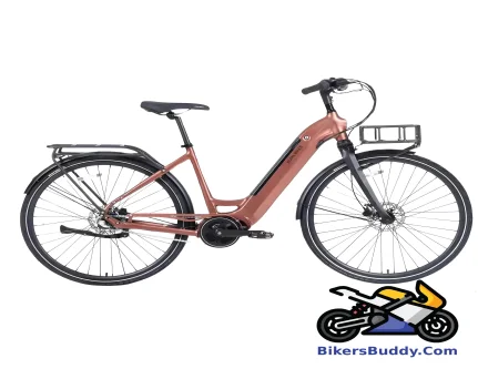 Kuma Bikes S1 motorcycle