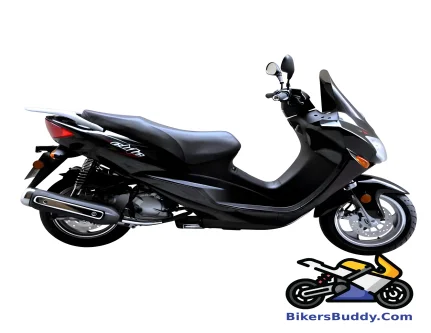 Lifan Elite 250 motorcycle