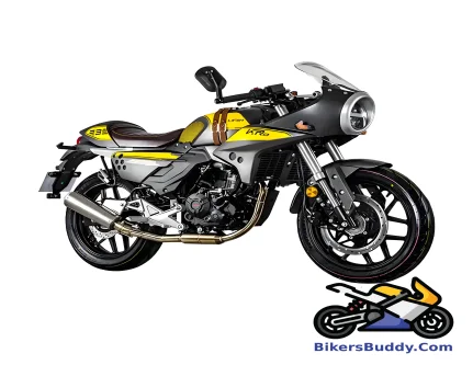 Lifan KPM Cafe 200 4V motorcycle