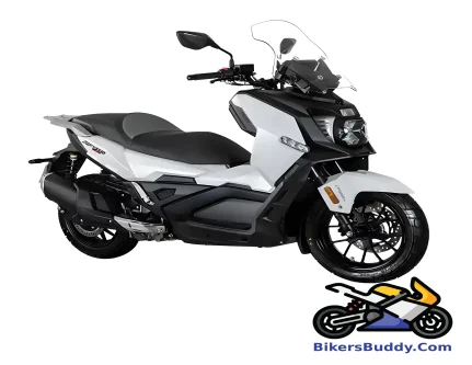 Lifan KPV350 motorcycle