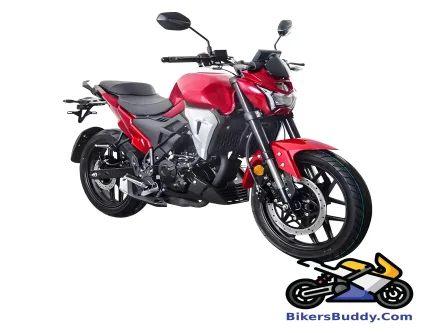 Lifan SS3 4V motorcycle