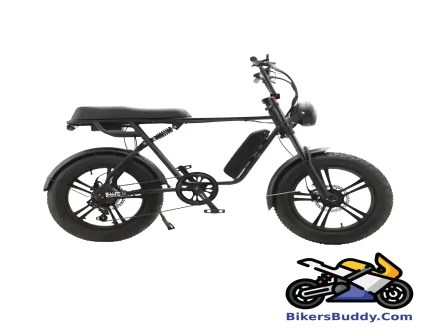 Luyuan EH 02 motorcycle