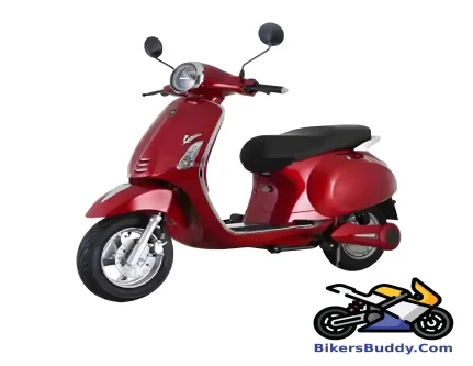 Luyuan MQN3 motorcycle