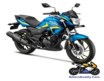 New Hero Hunk 150R Dual Disc