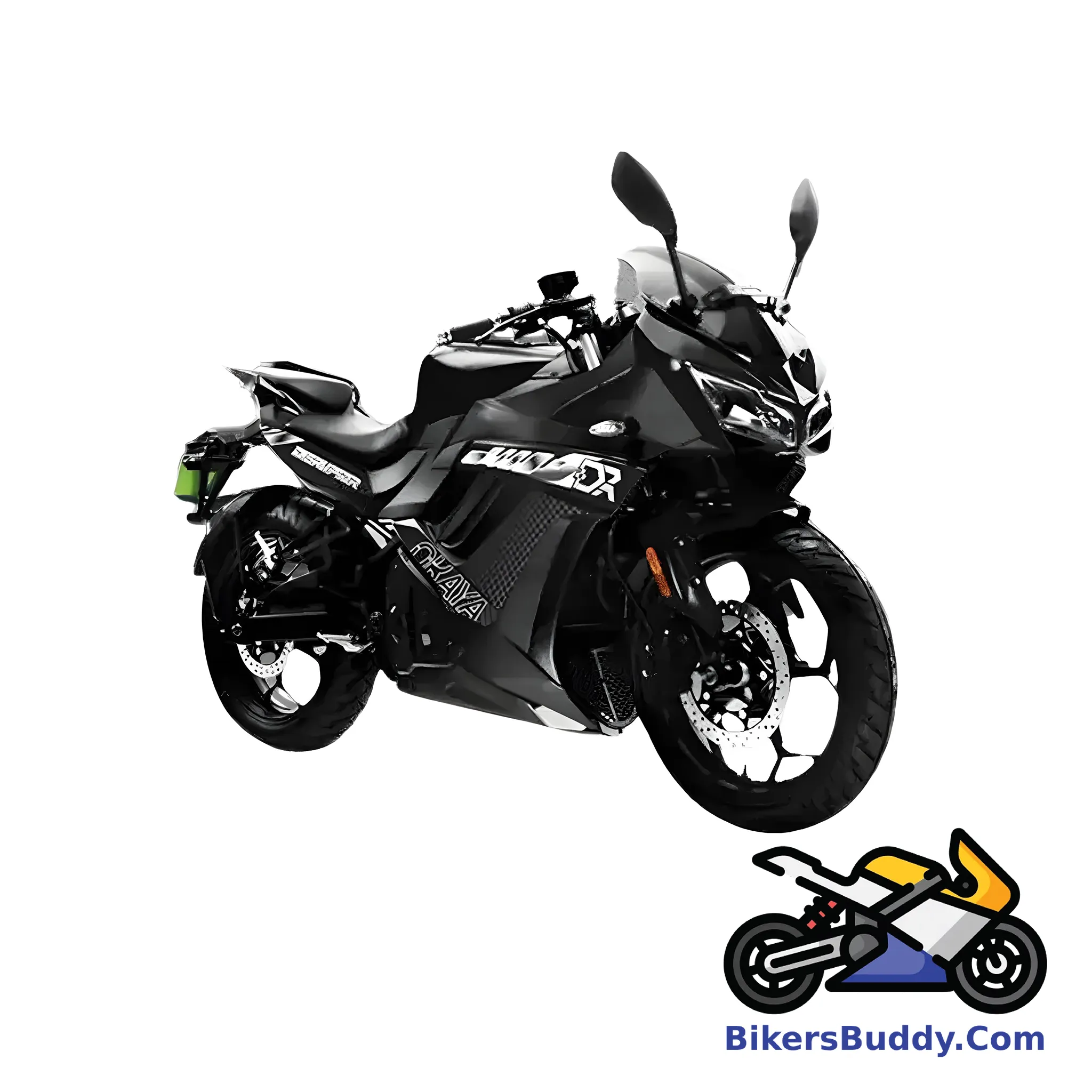 Okaya Ferrato Disruptor motorcycle