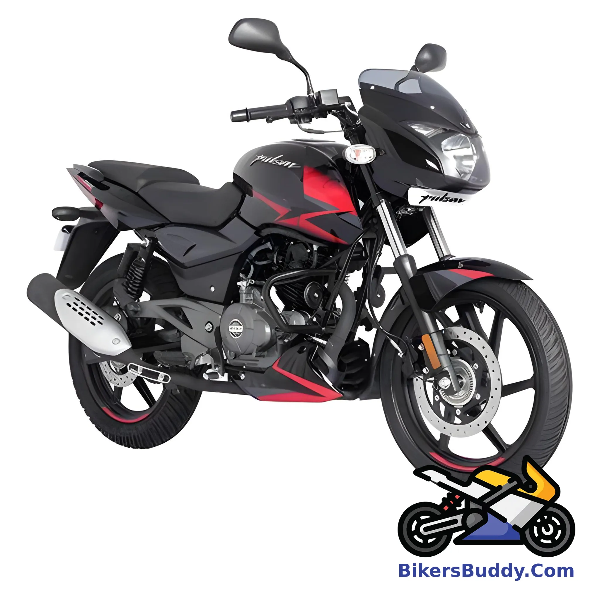 Pulsar 150 Twin Disc ABS