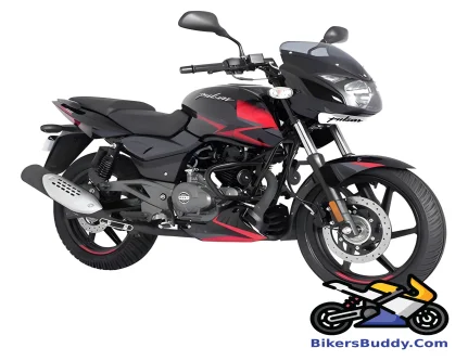 Click to view images and colors Pulsar 150 Twin Disc ABS