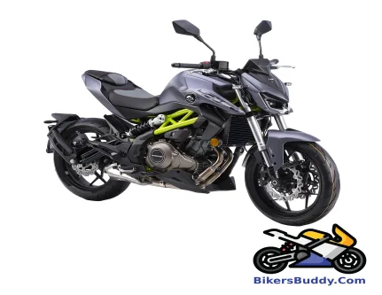 Click to view images and colors QJ Motor SRK 400