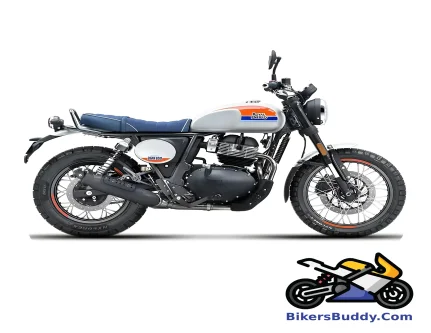Royal Enfield Bear 650 motorcycle