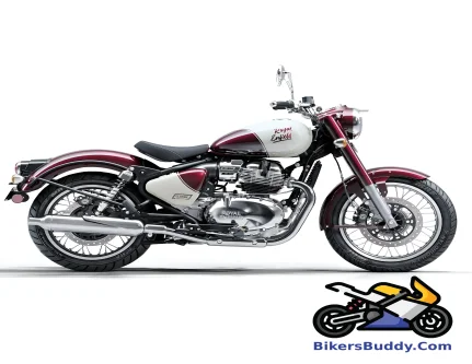 Royal Enfield Classic 650 motorcycle