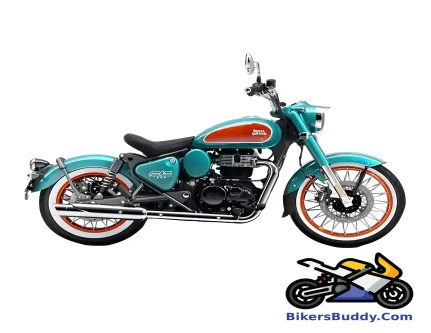Royal Enfield Goan Classic 350 motorcycle