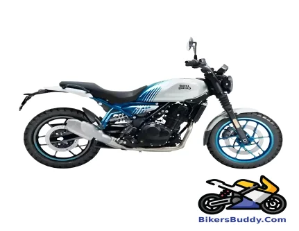 Royal Enfield Guerrilla 450 motorcycle