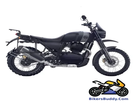 Royal Enfield Himalayan 650 motorcycle