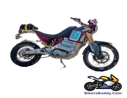 Royal Enfield Himalayan Electric motorcycle