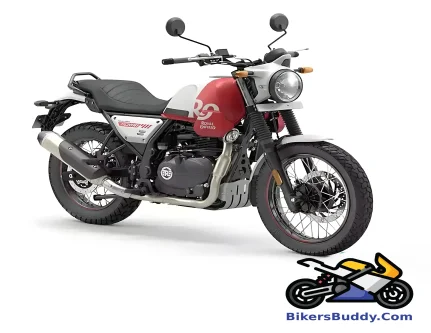 Royal Enfield Scram 440 motorcycle