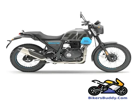 Royal Enfield Scrambler 450 motorcycle