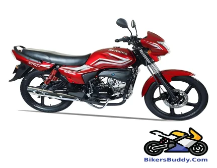 Runner Freedom Royal Plus motorcycle