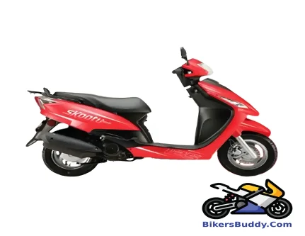 Runner Skooty 125 motorcycle