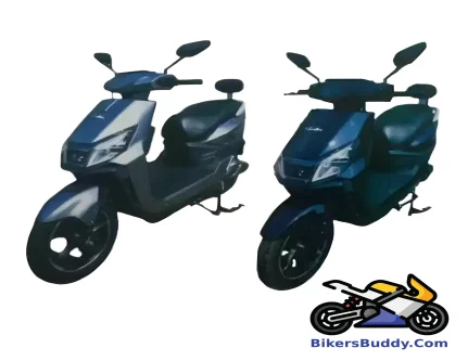 Salida G18 motorcycle