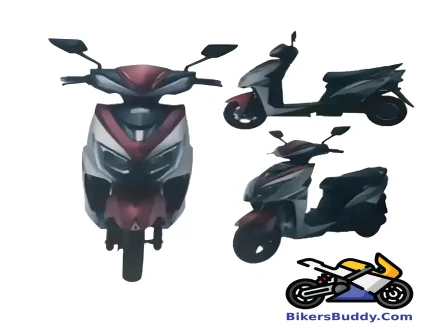 Salida ZL 3 motorcycle