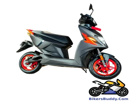 Simple One motorcycle