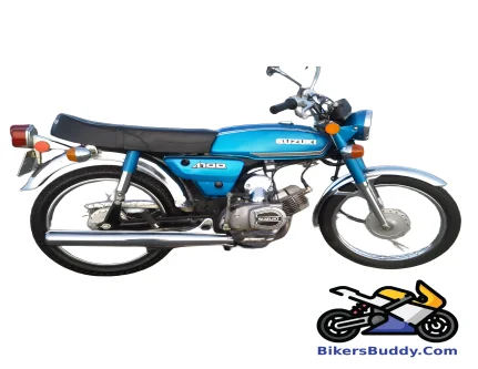 Click to view images and colors Suzuki A100