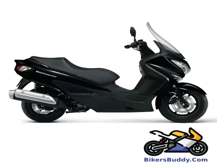 Suzuki Burgman Street 125 motorcycle