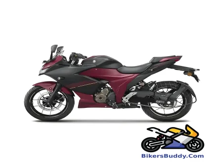 Suzuki Gixxer SF 250 Flex Fuel motorcycle