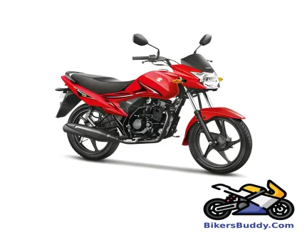 Suzuki Hayate EP motorcycle