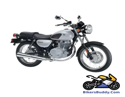 Suzuki TU 250 motorcycle