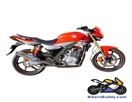 Tiger Boxer 250 RS motorcycle