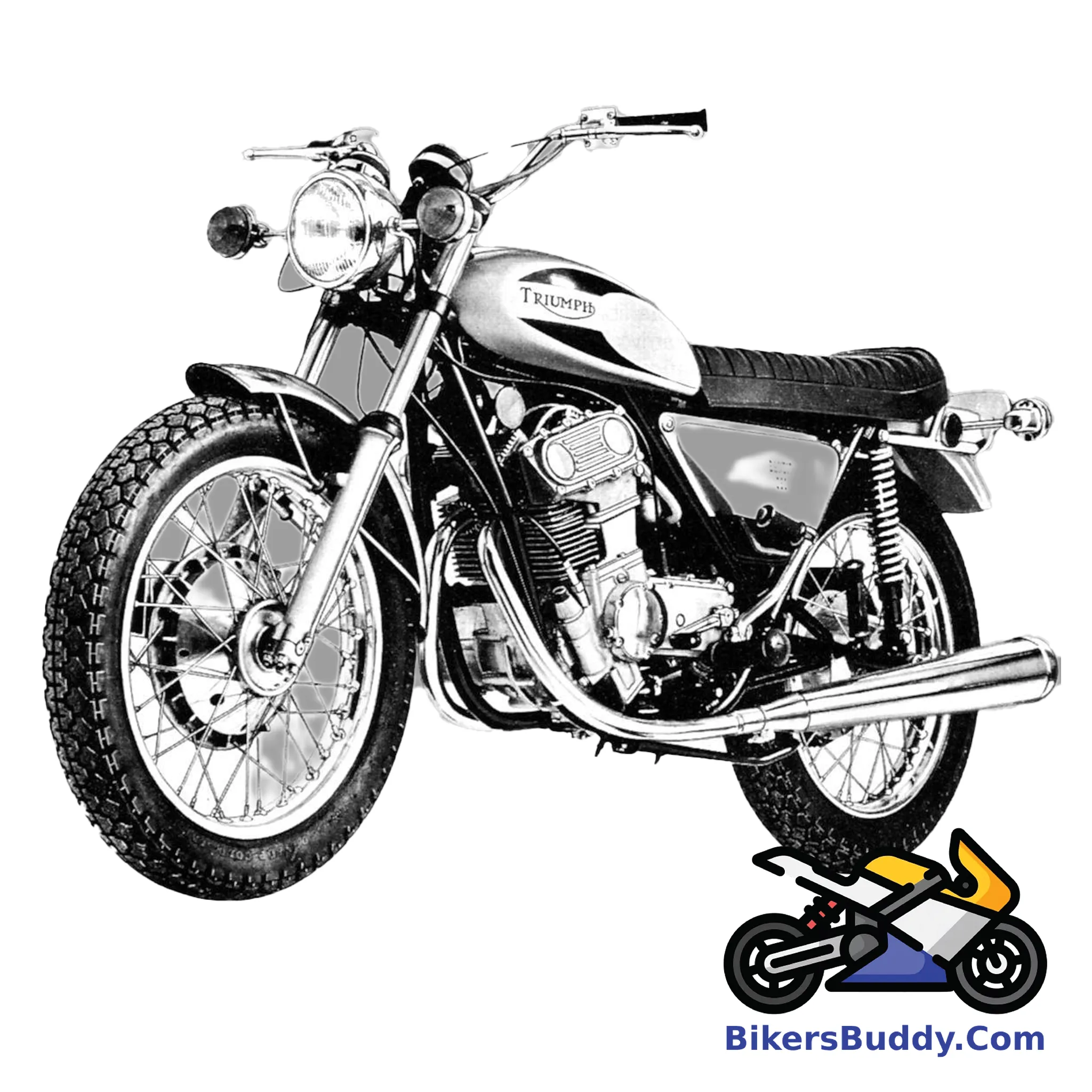Triumph Bandit 350