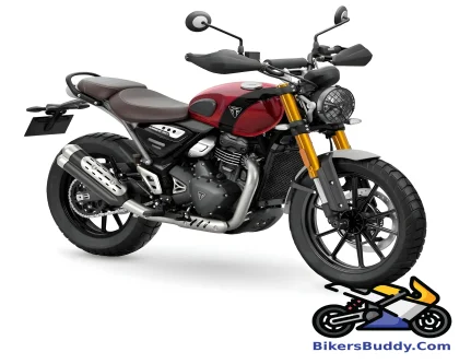 Triumph Scrambler 400 X motorcycle