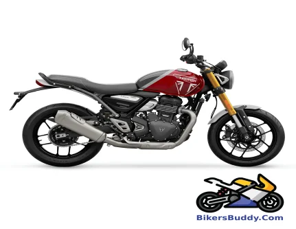 Triumph Speed 400 motorcycle