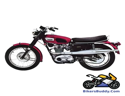 Triumph Trophy 250 motorcycle