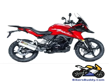 TVS ADV motorcycle