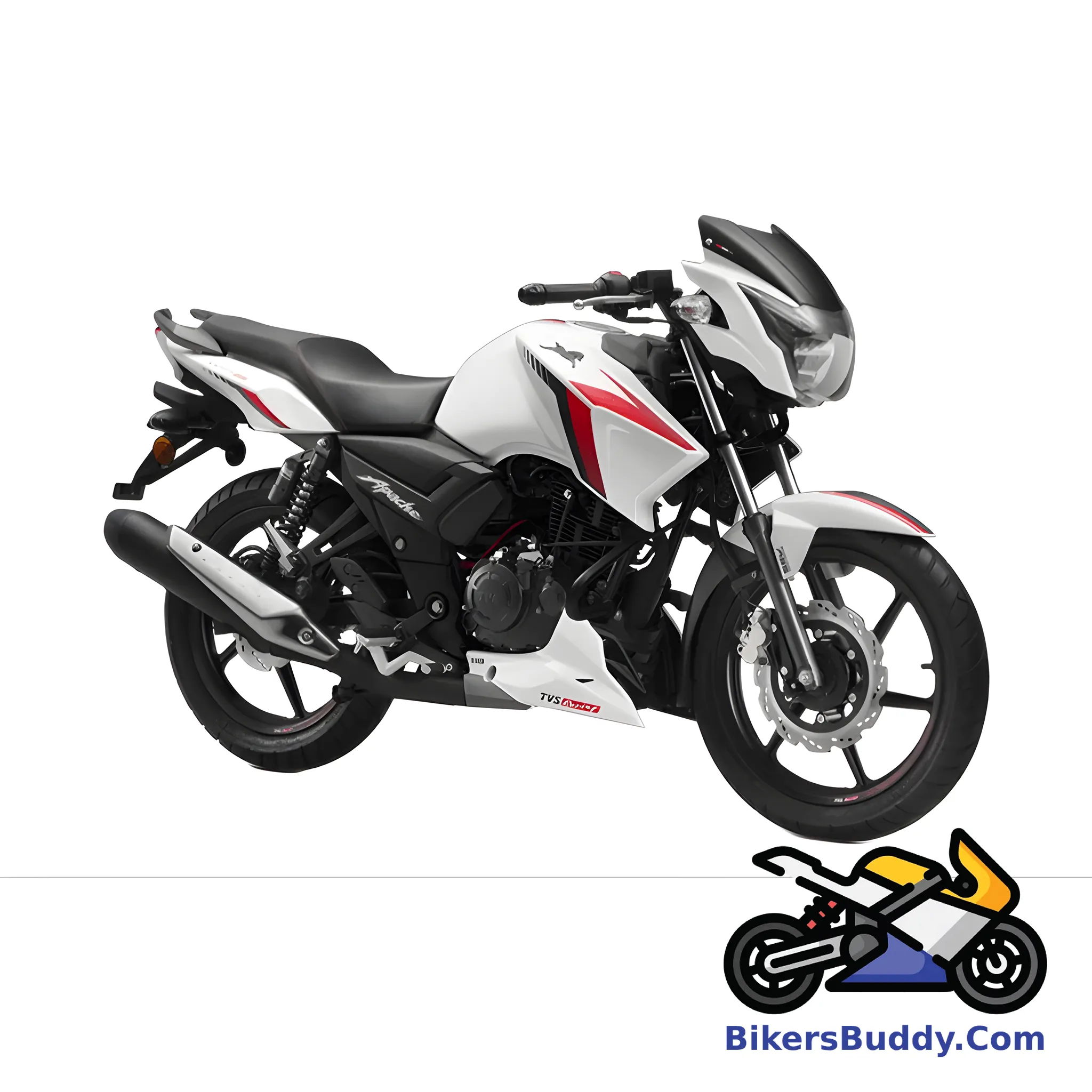 TVS Apache RTR 160 2V ABS