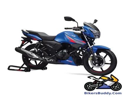 TVS Apache RTR 160 2V Refresh motorcycle