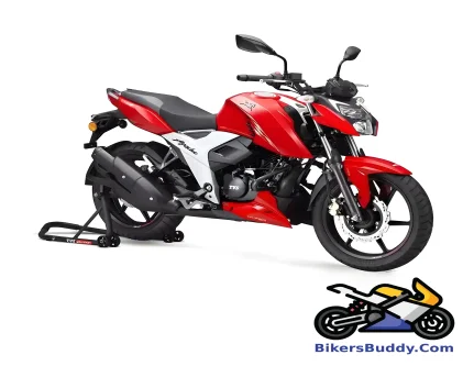 Click to view images and colors TVS Apache RTR 160 4V